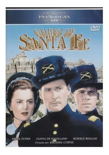 Camino De Santa Fe 1940 Michael Curtiz Pelicula Dvd