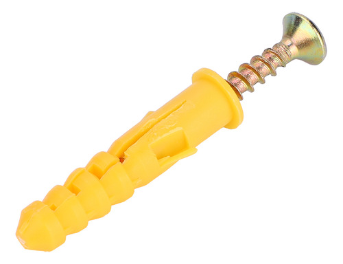 Tapón De Expansión Para Pared, Tornillos De Plástico, Autorr