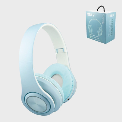Auriculares Bluetooth Only Boom Mod 83 Colores Pastel 