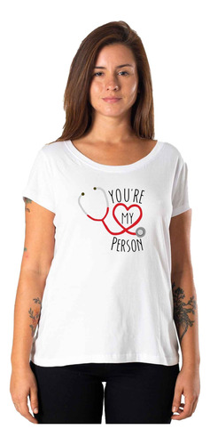 Remeras Mujer Grey's Anatomy My Person |de Hoy No Pasa| 5 V