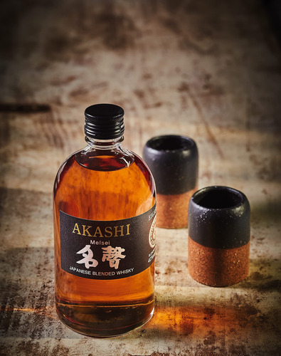 Whisky Akashi Meisei 500ml Japones Blended Importado P