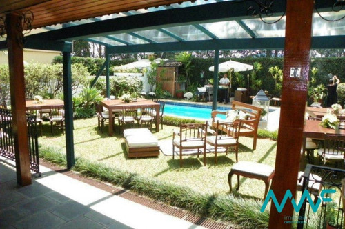 Imagem 1 de 15 de Alphaville 04 - Casas Com 2 Terrenos !!! - 1251