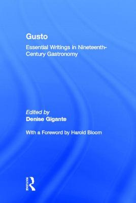 Libro Gusto: Essential Writings In Nineteenth-century Gas...