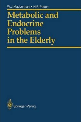 Libro Metabolic And Endocrine Problems In The Elderly - W...