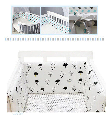 - Protector Plano Extra Suave Protección Para Cuna Bebé