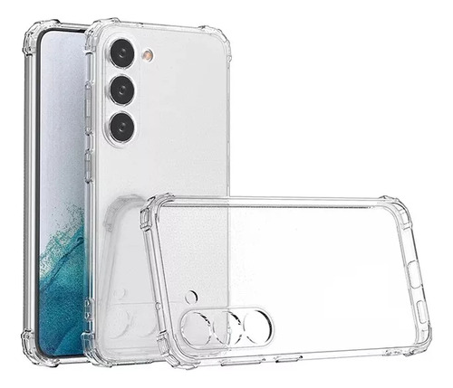 Funda Para Samsung Galaxy S24 Fe Protector Case + Vidrio Ful