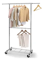 Comprar Percheros Para Ropa - Perchero De Ropa Estándar, Con Ruedas