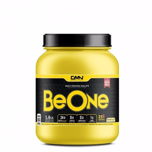 Proteina Be One 1,6lb Isolate Gm - Unidad a $174900