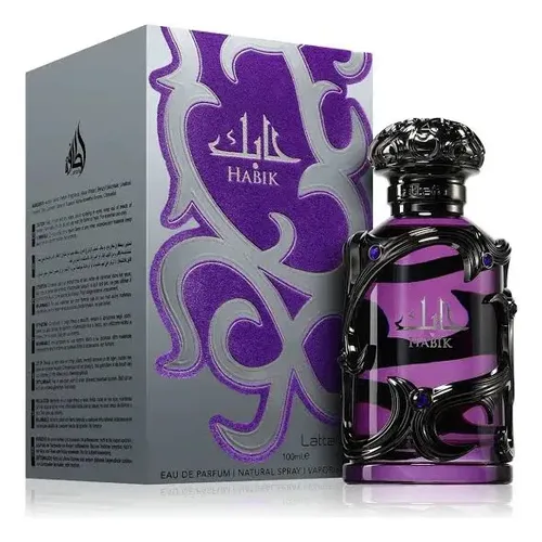 Perfume Árabe Habik Masculino Eua de parfum 100ml - Lattafa