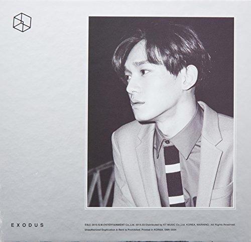 Exo Volume 2-exodus (chinese Ver.) Asia Import  Cd