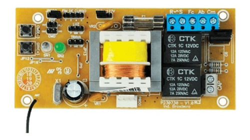 Imagen 3 de 6 de Combo Central Placa Ppa Y 2 Controles Zap Programados Portón