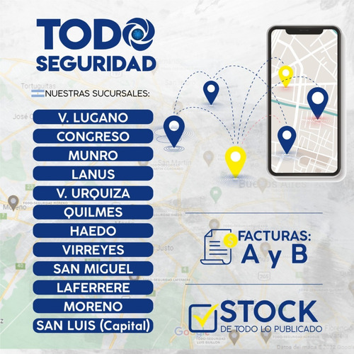 Imagen 2 de 10 de Kit Seguridad Dahua Cctv Dvr 4ch Fullhd + 4 Camara 5mp +1tb
