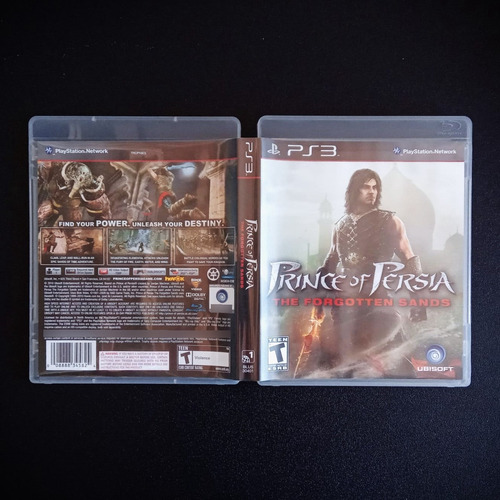 Prince Of Persia + Forgotten Sands + Uncharted 3 - Ps3 (Usado)