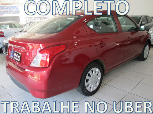 Nissan Versa Zero De Entrada Trabalhe Em Aplicativo Uber