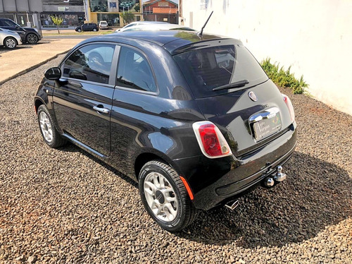 Imagem 10 de 12 de Fiat 500 1.4 Cult 2012 Completo