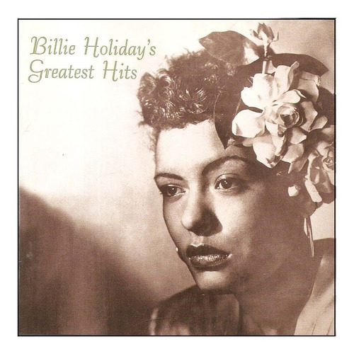 Cd Billie Holiday - Billie Holiday's Greatest Hits (import.)