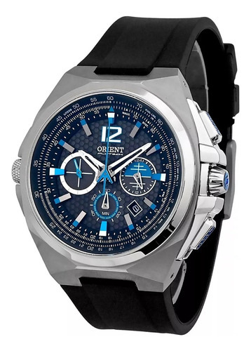 Relógio Orient Masculino Flytech Titanium Mbtpc007 G2px
