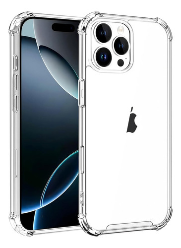 Funda Para iPhone 16 Pro Max Hard Shell Case Tpu Premium