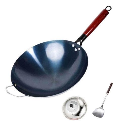 Wok Pan Antiadherente Wok Wok Anti -stick Cook 40 Cm