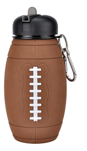 Botella Balon Plegable Para Agua Deport Futbol Americano Nfl