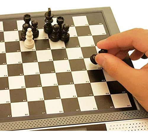 Icore Juego De Ajedrez Electrónico - Juego De Computadora De