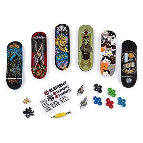 Tech Deck - Paquete De Bonificación Sk8shop (los Estilos Va