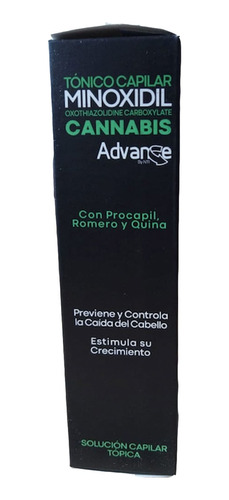Tonico Capilar Advance Minoxidil X 60ml