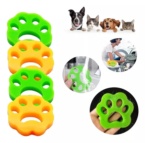 LOONYX Quita Pelos para la Ropa, Quita Pelos para la Ropa de Mascotas, Quita  Pelusas de Lavadora, Quita Pelos Reutilizable para Perros y Gatos (4) :  : Productos para animales