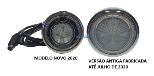 3 Pontos Iluminacao Banheira Spot Led Cromoterapia Sanspray Cor Cinza