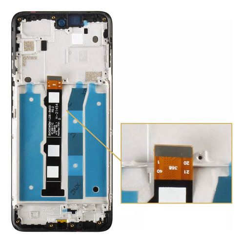 Srjtek C/marco Pantalla Táctil Para Moto G 5g 2022 Xt2213