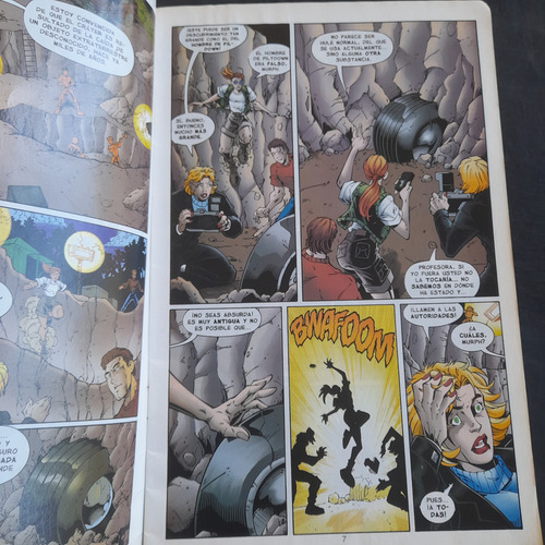 Young Justice # 1 ( Vid ) Superboy Robin Impulse (Usado)