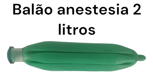 Balão Latex Circuito Baraka Anestesia Kitc/1/2,1,2,3 Litros
