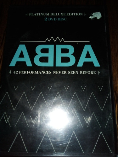 Abba. Bee Gees & The Village People En 4 Dvd Originales.