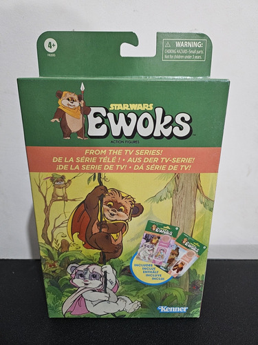 Star Wars Vintage Collection Ewoks Pack Kneesaa Y Wicket