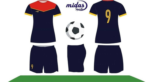Camisetas Personalizadas Para Equipos De Futbol 5 Y 11 | Mercado Libre