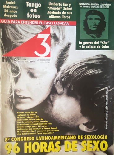 Tres, Revista De Actualidad, Nº42, 1996, At1