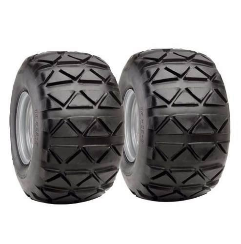 Kit Cubiertas Cuatriciclo Duro 20x11x10 Hf245 Atv C