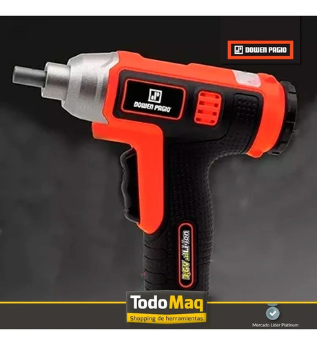 Atornillador A Batería 3.6v Enc.1/4 Hex Dowen Pagio 9993149 | Envío gratis