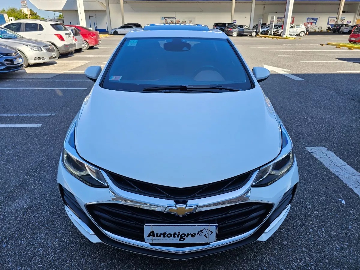 Cruze Premier 5p Automatico Usado 2020