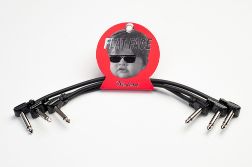 Cable Interpedal Silent Western Flat Face - 40cm - Pack 3u