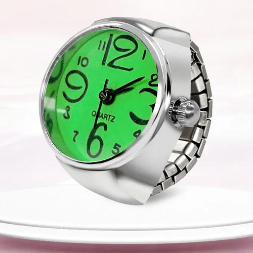 Reloj Anillo Para Dama, Mxtgg-005, 5pzas, Unitalla, Ancho De