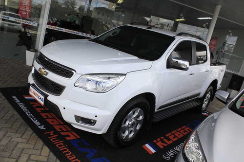 S-10 Cd Ltz Diesel 2.8 4x4 Automática 2015