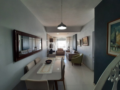 Imagem 2 de 30 de Excelente Cobertura Duplex! Vistão Para O Pão De Açúcar. Panorama De 180º Da Zona Sul Da Cidade. Em Uma Localização Privilegiada. - Co00007 - 32976522