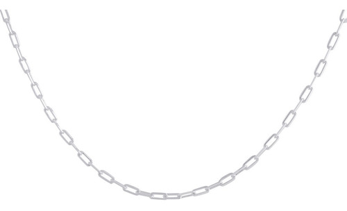 Collar Plata Mujer Para Regalo Mara 40cm - Cantarina Joyas