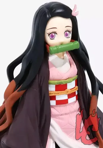 Figura De Anime Kamado Nezuko 15 Cm – Estatua De PVC Detallada, Modelo De Colección Para Decoración De Escritorio Y Regalo Para Fans