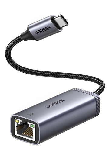 Adaptador de red de Internet Ugreen Usb-C a RJ45 Ethernet