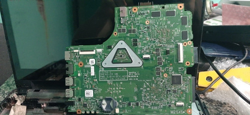 Placa Mãe Dne40-cr ( Retirada De Componentes, Duas Placas )