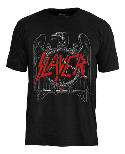 Camiseta Slayer Eagle Tee