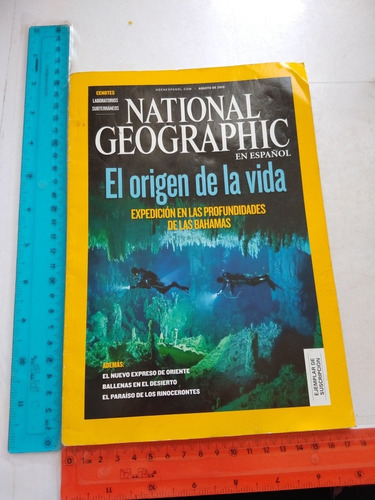 Revista National Geographic N2 Agosto 2010