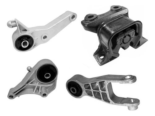 4 Soportes De Motor S Star Corsa 1.8l 4 Cil 2003-2008